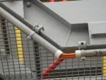Klamra rurowa/kablowa, S304, 2" rury