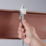 Klamra mocująca nVent CADDY Rod Lock, M8 Pręta, 3–10 mm Kołnierz