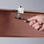 Klamra mocująca nVent CADDY Rod Lock, M8 Pręta, 3–10 mm Kołnierz