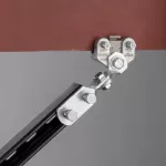 Zaczep belki stropowej, 6,4–12,7 mm Kołnierz