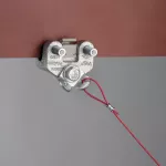 Zaczep belki stropowej, 6,4–12,7 mm Kołnierz