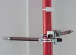 Stężenie poprzeczne Quick Grip, 2 1/2" rury, 65 DN