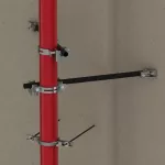 Stężenie poprzeczne Quick Grip, 2 1/2" rury, 65 DN