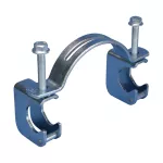 Stężenie poprzeczne Quick Grip, 3" rury, 80 DN