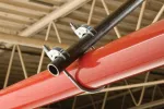 Stężenie poprzeczne Quick Grip Jr., 1 1/2" rury, 40 DN