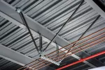 Stężenie trapezowe, rura
