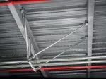 Stężenie trapezowe, rura