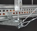 nVent CADDY Quick Clip Zatrzaskowy usztywniacz pręta, M12 Pręta