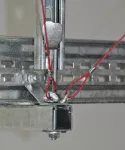 nVent CADDY Quick Clip Zatrzaskowy usztywniacz pręta, M16 Pręta