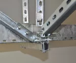 nVent CADDY Quick Clip Zatrzaskowy usztywniacz pręta, M16 Pręta