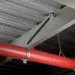 Układ Montażowy Adaptera do Półki Belki Stalowej, EG, 6–19 mm Kołnierz