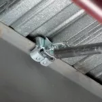 Układ Montażowy Adaptera do Półki Belki Stalowej, EG, 6–19 mm Kołnierz