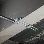 Uniwersalny łącznik konstrukcyjny, ocynk. galw., otwór 14,3 mm