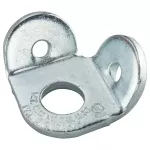 Uniwersalny klips do stężeń, Stal, EG, #12, #18, #36 wspornika, 14 mm Otworu