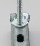Uniwersalny klips do stężeń, Stal, EG, #12, #18, #36 wspornika, 14 mm Otworu