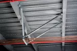 Uniwersalny wspornik konstrukcyjny, stężenie profilu strut, 20,6 mm Otworu