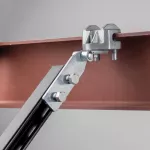 Uniwersalny wspornik konstrukcyjny, stężenie profilu strut, 20,6 mm Otworu