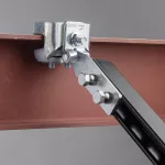 Uniwersalny wspornik konstrukcyjny, stężenie profilu strut, 20,6 mm Otworu