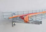 Wspornik CTRI dla koryt kablowych, HD, 520 mm x 43 mm x 30 mm x 1,5 mm