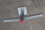 Wspornik CTRI dla koryt kablowych, HD, 520 mm x 43 mm x 30 mm x 1,5 mm
