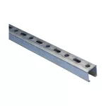 Profil C, typ E0, perforowany, 27 mm x 15,5 mm x 1,5 mm