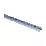 Profil C, typ E0L, perforowany, 27 mm x 15,5 mm x 1,25 mm