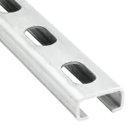 Profil C, typ E1, perforowany, 30 mm x 15,5 mm x 2 mm