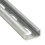 Profil C, typ E1, perforowany, 30 mm x 15,5 mm x 2 mm