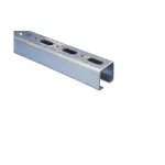 Profil C, typ E3, perforowany, 2 000 mm x 35 mm x 15,5 mm x 2 mm