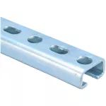 Profil C, typ E5, perforowany, S304, 2 000 mm x 20 mm x 36 mm