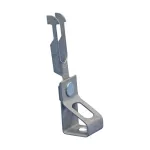 EER-Ti/T Wieszak gwintowanego pręta do poszycia, M6 Otworu, Gwintowany, 0,8–3 mm Kołnierz