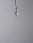 FCS Wieszak pętlowy z regulacją wysokości, 1 1/4" rury, 32 DN, 43 mm OD, M8 Pręta