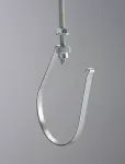 FCS Wieszak pętlowy z regulacją wysokości, 1 1/4" rury, 32 DN, 43 mm OD, M8 Pręta