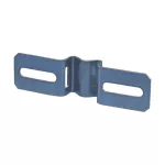 Wspornik do znaku z otworami szczelinowymi, 140 mm