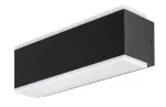 77114 Lampa ogrodowa Mataro LED 12W czarna IP54 G 3000 K