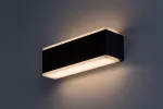 77114 Lampa ogrodowa Mataro LED 12W czarna IP54 G 3000 K