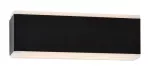 77114 Lampa ogrodowa Mataro LED 12W czarna IP54 G 3000 K
