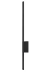 77125 Lampa ogrodowa Kelebia LED 12W czarna IP44 G 3000 K