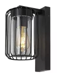 77106 Lampa ogrodowaTarpa E27 1x MAX 40W czarna IP44 K