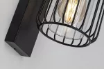 77106 Lampa ogrodowaTarpa E27 1x MAX 40W czarna IP44 K