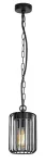 77107 Lampa ogrodowa Tarpa E27 1x MAX 40W czarna IP44 K