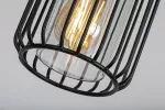 77107 Lampa ogrodowa Tarpa E27 1x MAX 40W czarna IP44 K