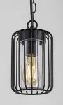 77107 Lampa ogrodowa Tarpa E27 1x MAX 40W czarna IP44 K