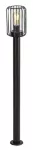 77108 Lampa ogrodowa Tarpa E27 1x MAX 40W czarna IP44 K