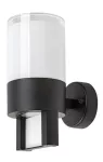 77130 Lampa ogrodowa Leitha LED 12W czarna IP44 G 3000 K