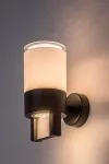 77130 Lampa ogrodowa Leitha LED 12W czarna IP44 G 3000 K