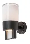 77130 Lampa ogrodowa Leitha LED 12W czarna IP44 G 3000 K