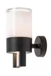 77130 Lampa ogrodowa Leitha LED 12W czarna IP44 G 3000 K