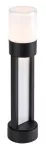 77131 Lampa ogrodowa Leitha LED 12W czarna IP44 G 3000 K
