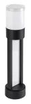 77131 Lampa ogrodowa Leitha LED 12W czarna IP44 G 3000 K